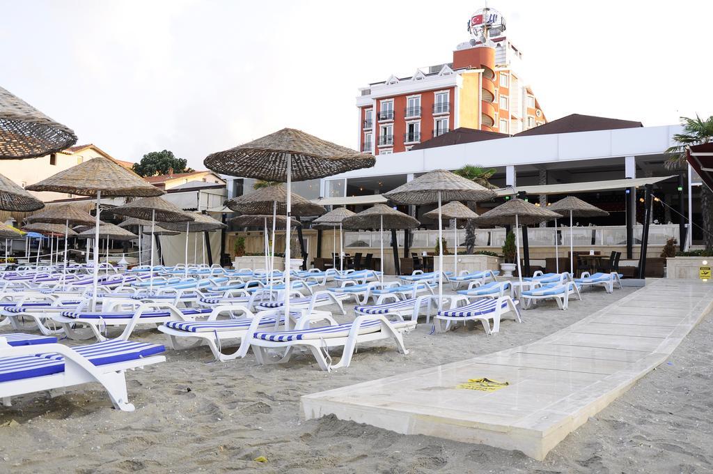 Ronax Hotel Büyükçekmece Kültér fotó