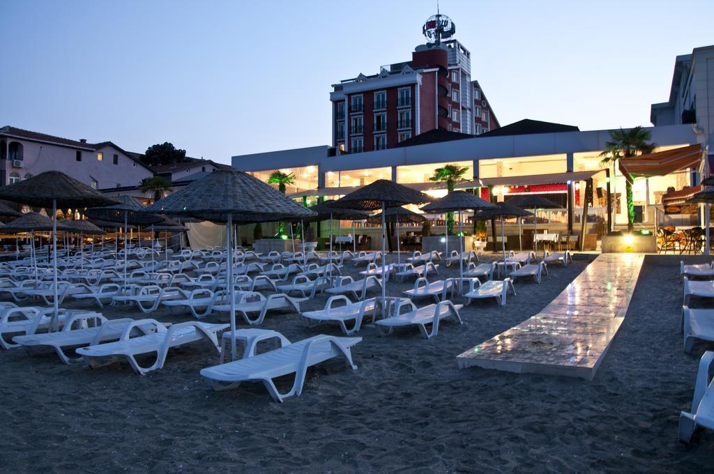 Ronax Hotel Büyükçekmece Kültér fotó